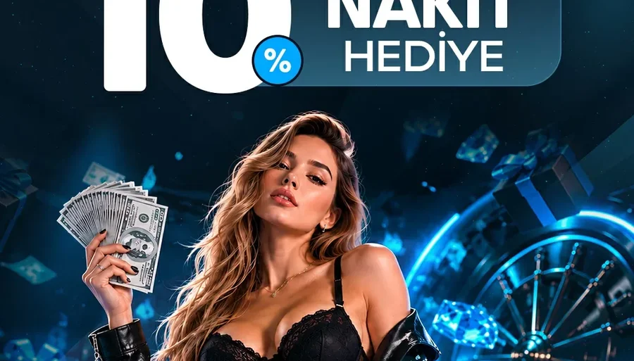Her Yatırıma %10 Çevrimsiz Nakit Hediye