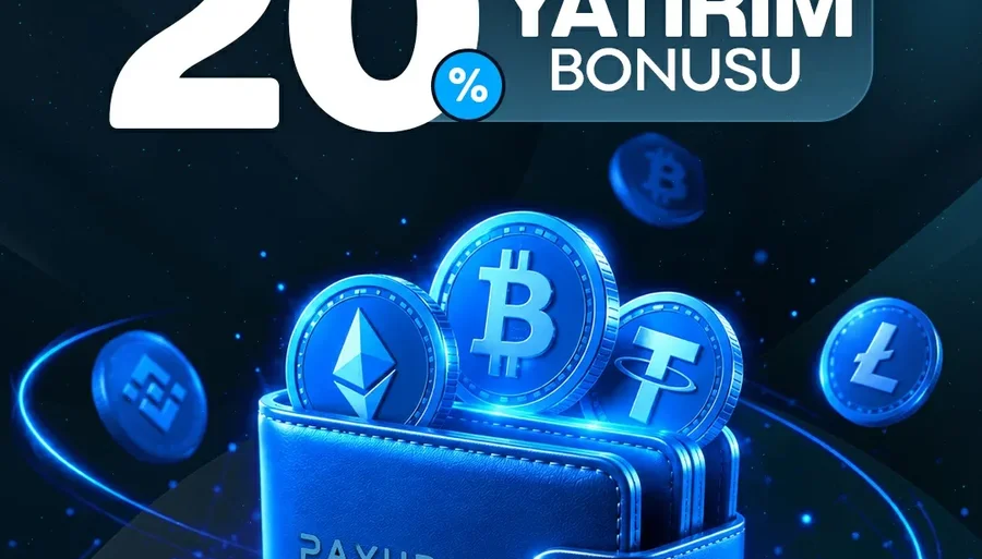 Kripto - Payurus Casino Yatırım Bonusu