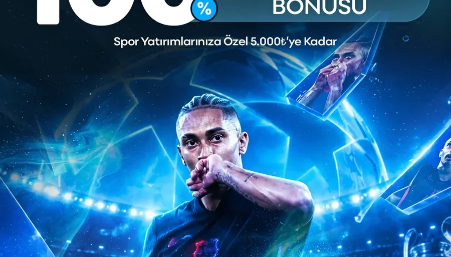 Roysbet Spor Hoşgeldin Bonusu