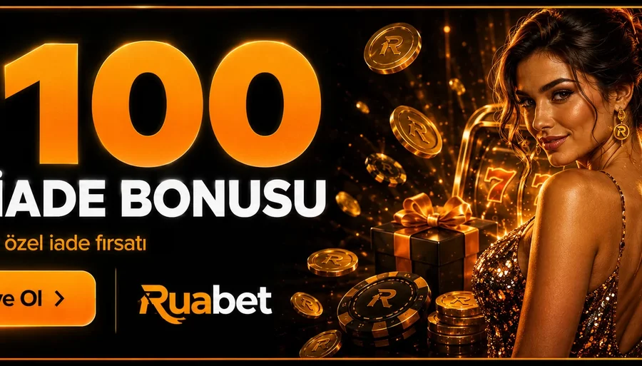 %100 SLOT İADE BONUSU