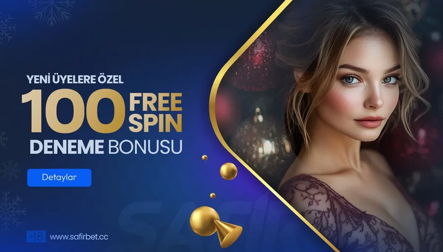 Safirbet 100 FreeSpin Bonus Hediye