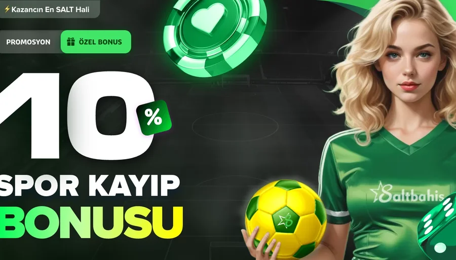 %10 Spor Kayıp Bonusu