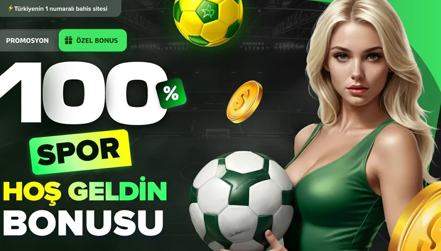 %100 Spor Hoş Geldin Bonusu