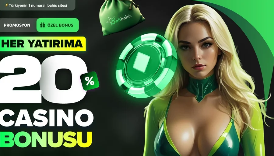%20 Casino Yatırım Bonusu