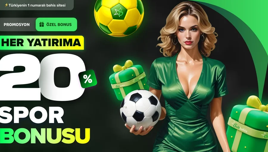 %20 Spor Yatırım Bonusu