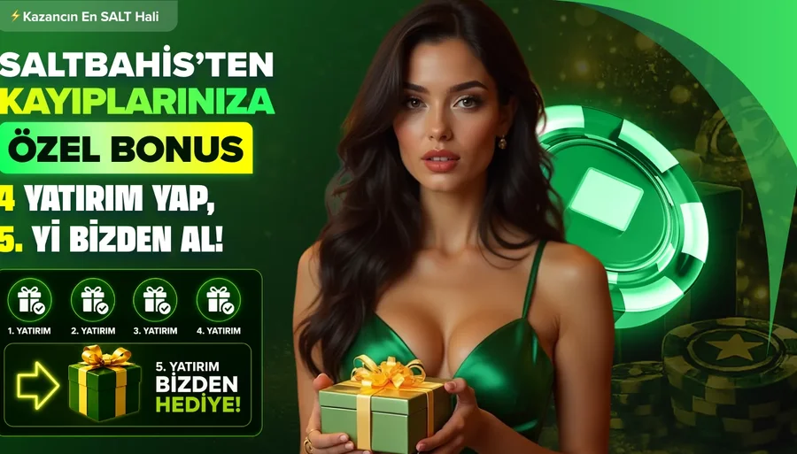 4 Yatırım Yap 5. Yatırım Bizden Hediye