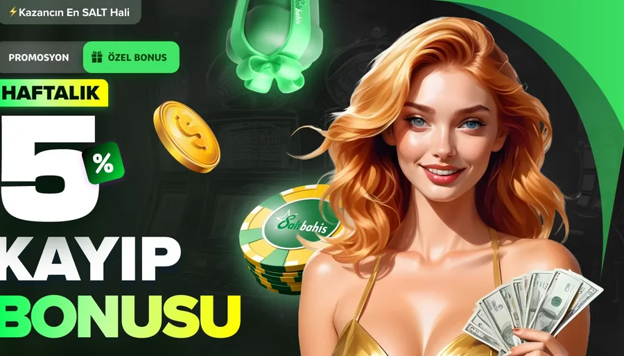 Haftalık %5 Kayıp Bonusu