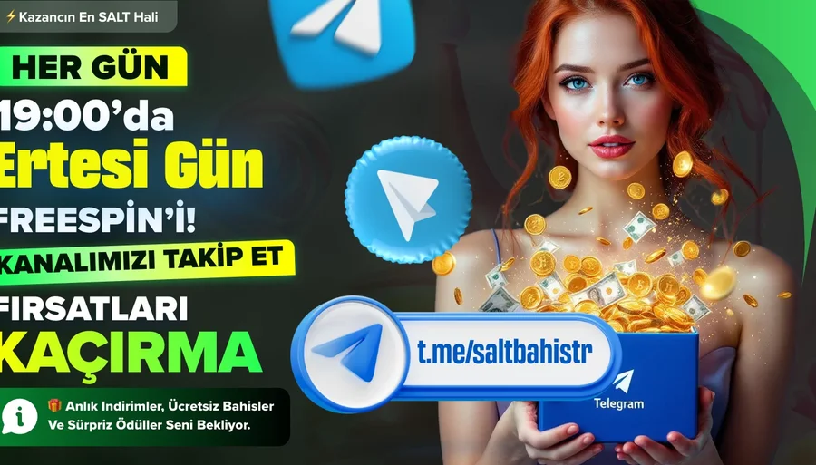 Telegram Kanalında Özel Etkinlikler