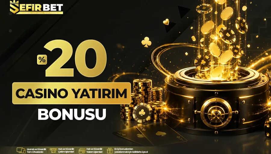 %20 Casino Yatırım Bonusu