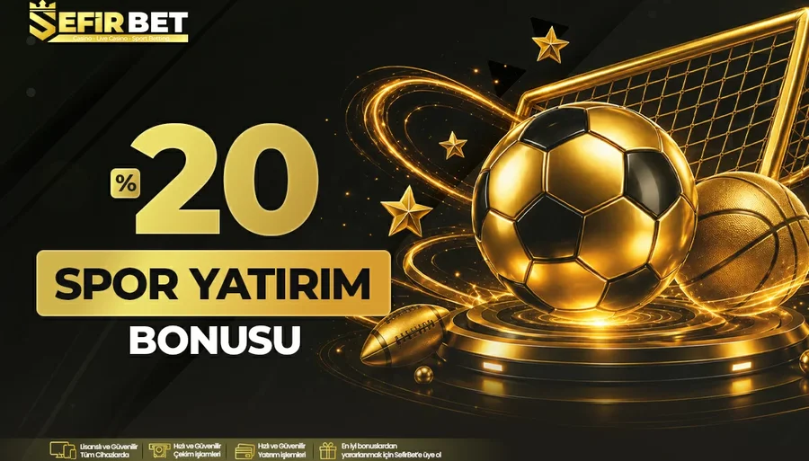 %20 Spor Yatırım Bonusu