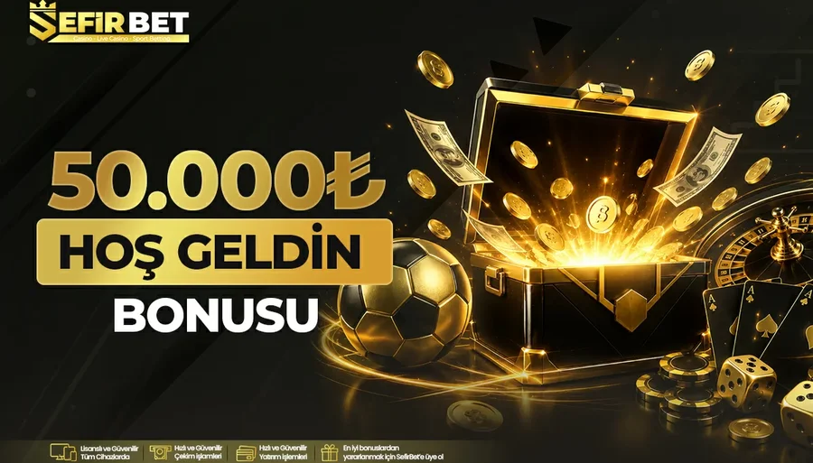 50.000₺ Hoşgeldin Bonusu