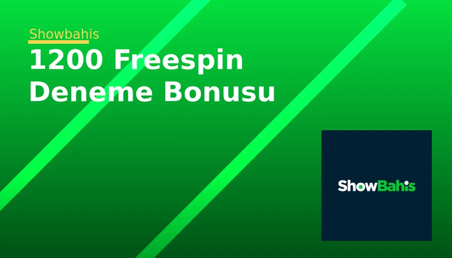 1200 Freespin Deneme Bonusu