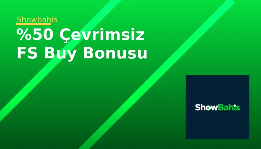%50 Çevrimsiz FS Buy Bonusu