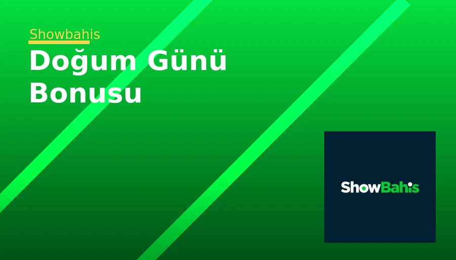 Doğum Günü Bonusu