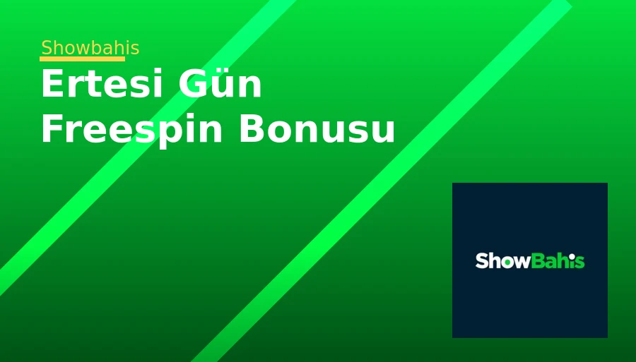 Ertesi Gün Freespin Bonusu