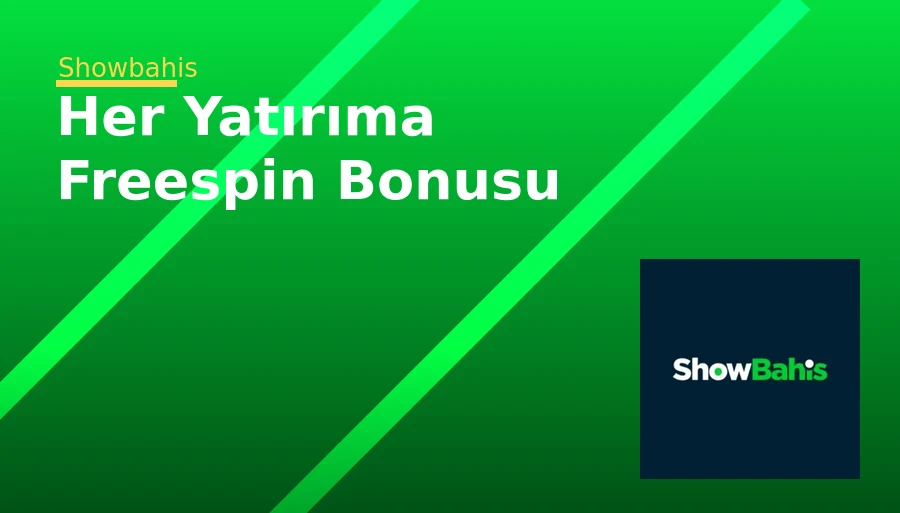 Her Yatırıma Freespin Bonusu