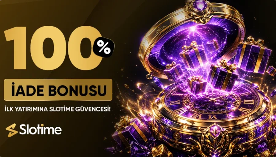 %100 İlk Yatırım İade Bonusu