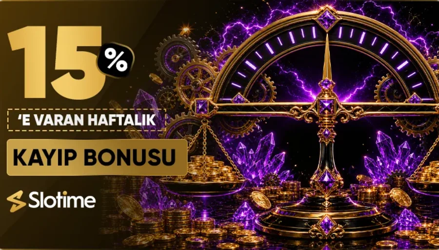%15'e Varan Haftalık Kayıp Bonusu