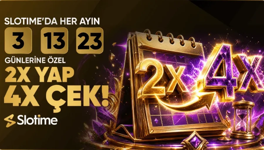 3-13-23 Günlerine Özel 2x Yap,4x Çek