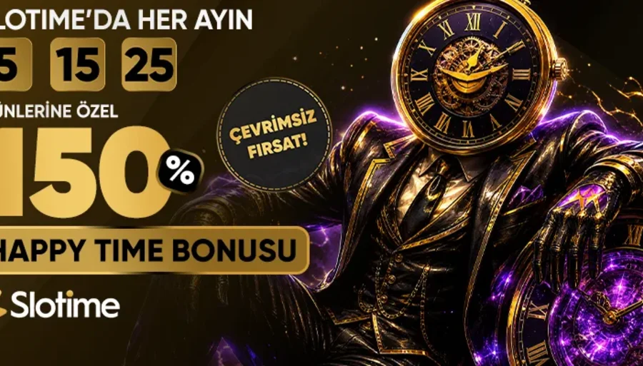 5-15-25 Günlerine Özel Happy Time