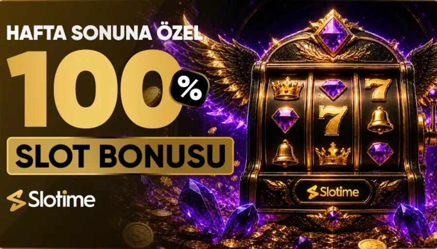 Hafta Sonuna Özel %100 Yatırım Bonusu