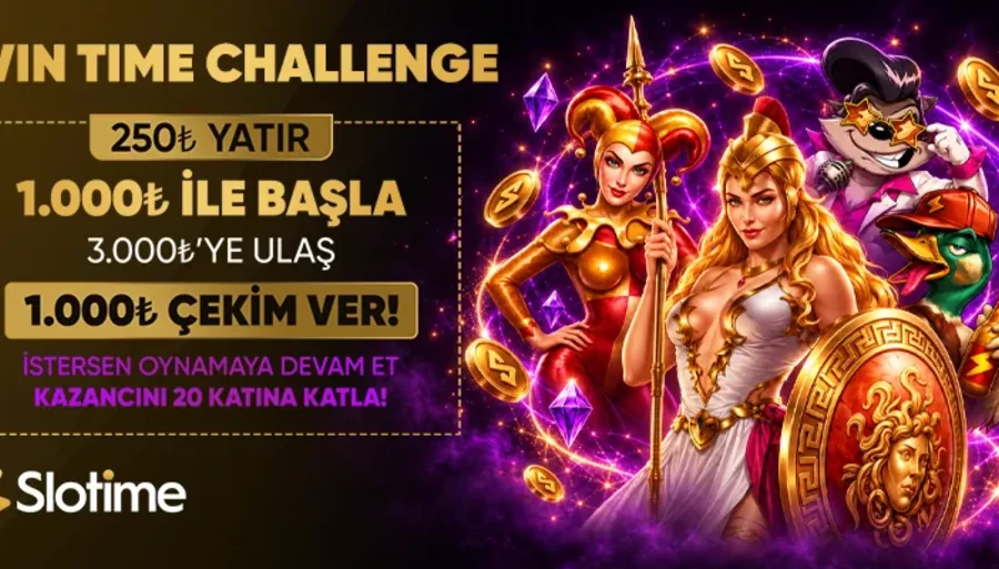 WIN TIME CHALLENGE!