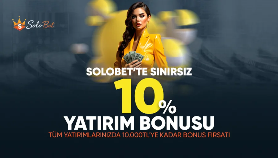 %10 YATIRIM BONUSU