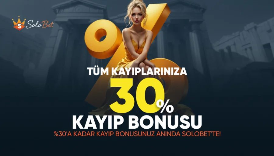 %30 KAYIP BONUSU