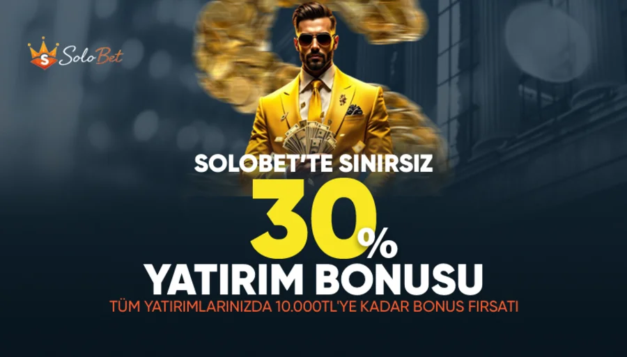 %30 YATIRIM BONUSU