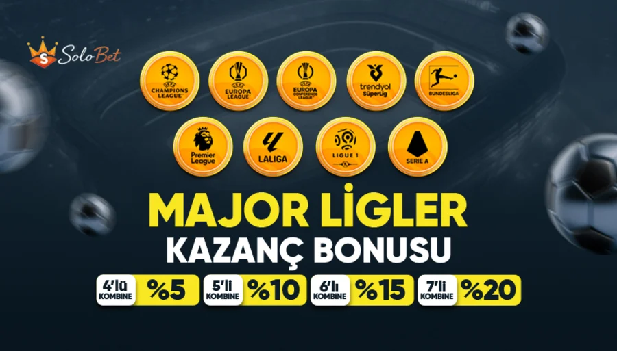 MAJOR LİGLER KAZANÇ BONUSU