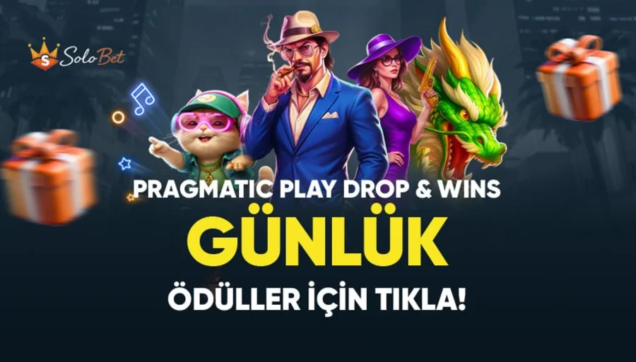 PRAGMATİC PLAY DROP & WINS
