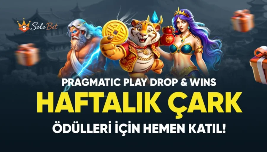 PRAGMATİC PLAY DROP & WINS
