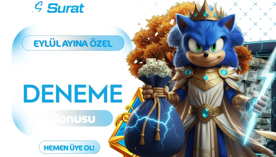 10.000₺ DENEME BONUSU