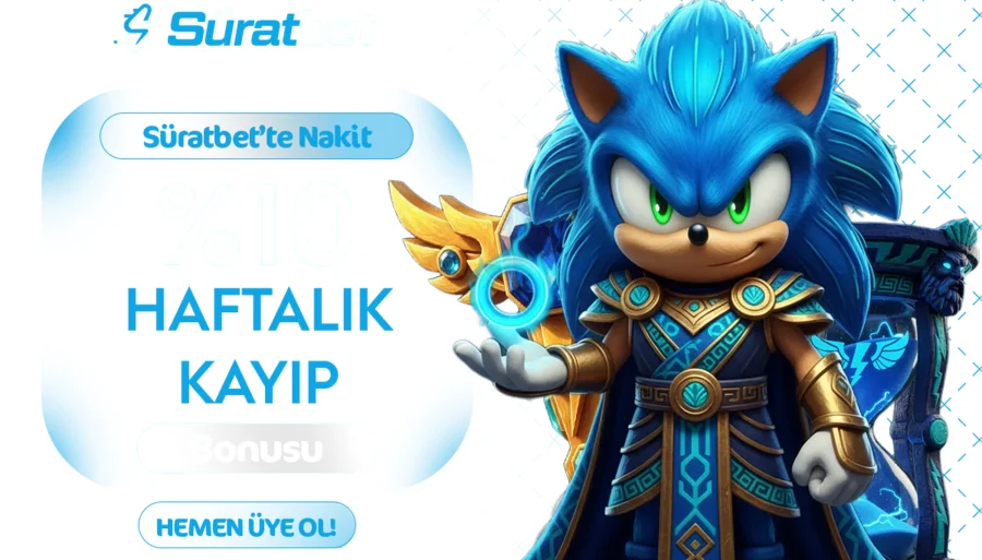 %10 HAFTALIK KAYIP BONUSU