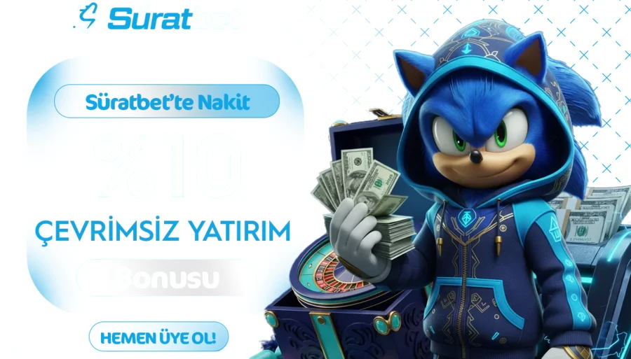 %10 NAKİT ÇEVRİMSİZ BONUSU