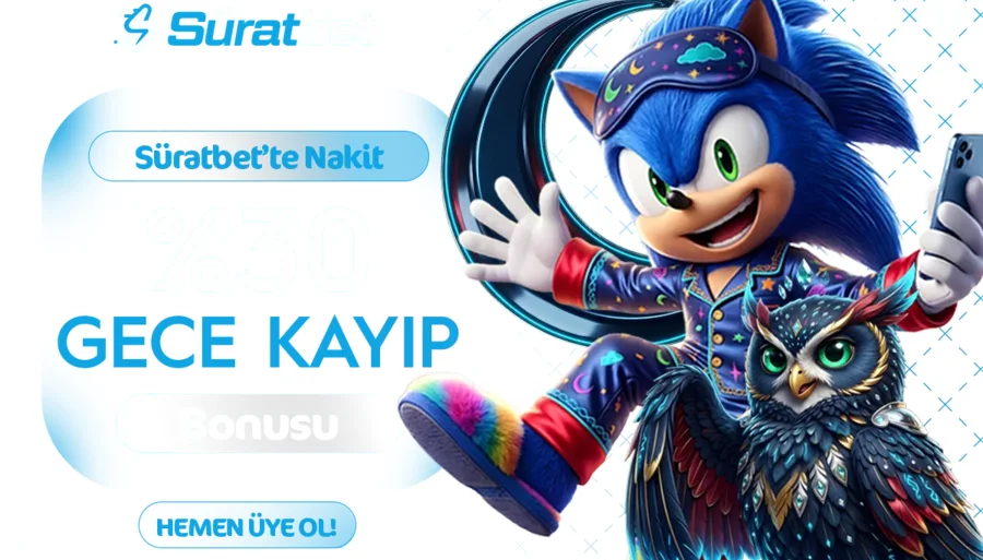 %30 GECE KAYIP BONUSU