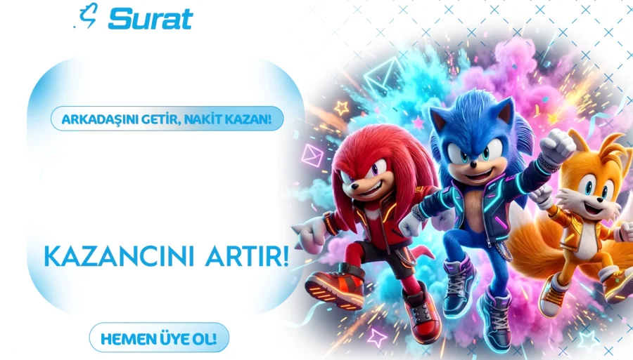ARKADAŞINI DAVET ET