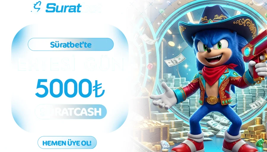 GÜN SONU SÜRATCASH FREESPIN