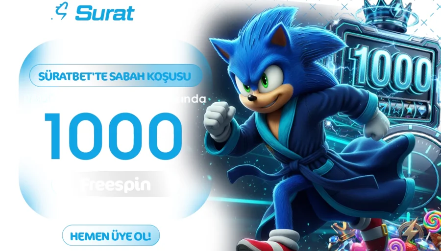 SABAH KOŞUSU FREESPIN