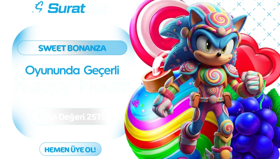SWEET BONANZA HAPPY HOURS