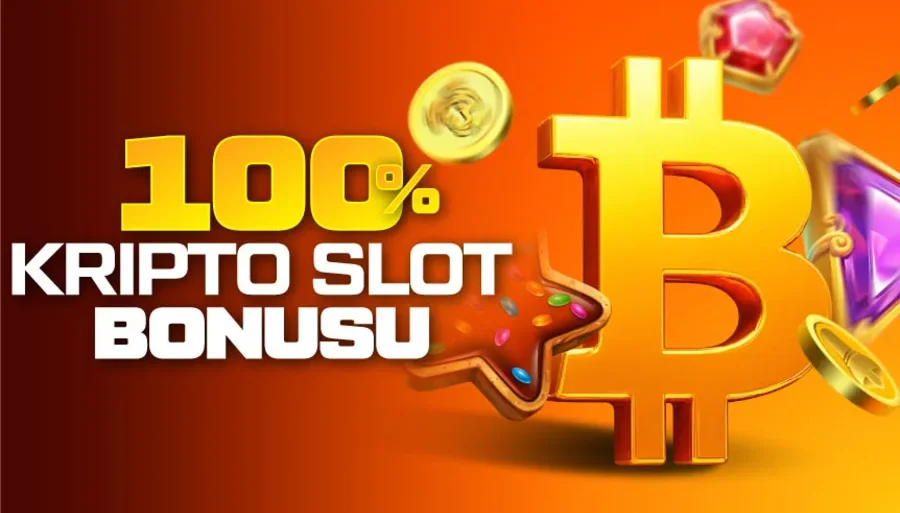 %100 Kripto Yatırım Bonusu!