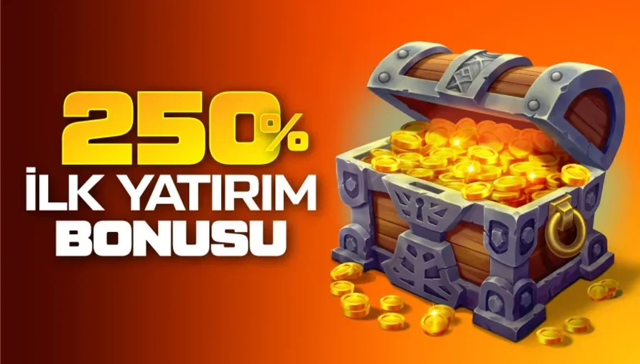 %250 Hoşgeldin Bonusu!