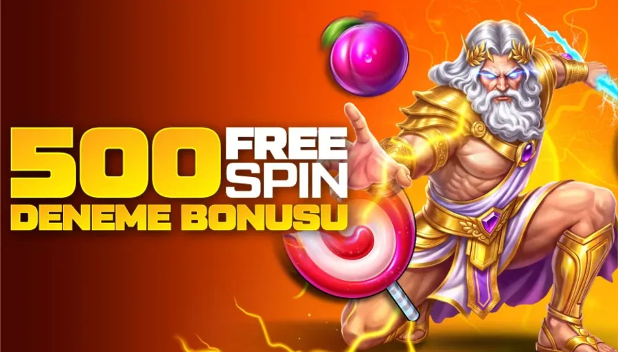 500 Freespin Deneme Bonusu