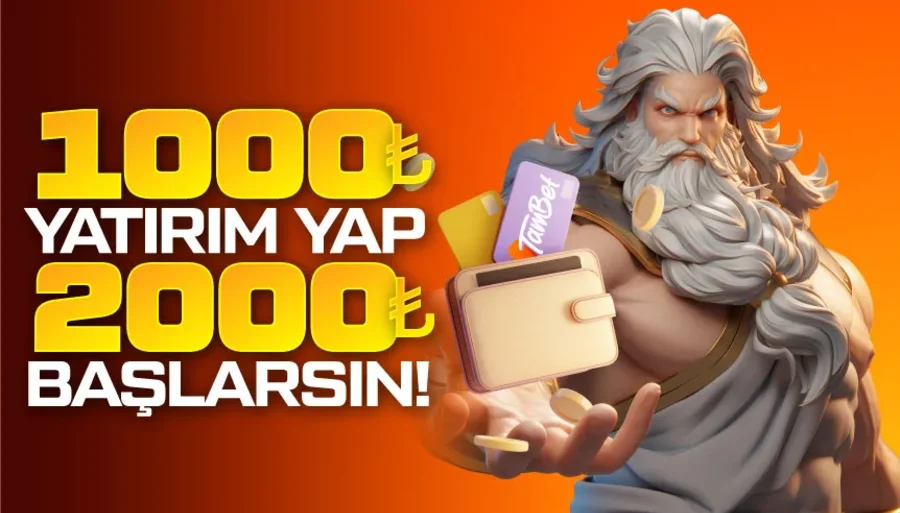 Bir Yatır İki Katı Başla!
