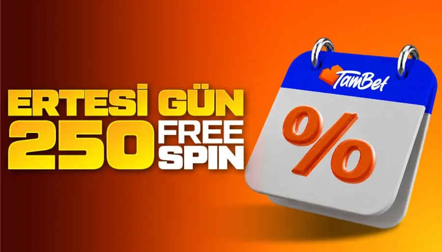 Ertesi Gün Freespin!