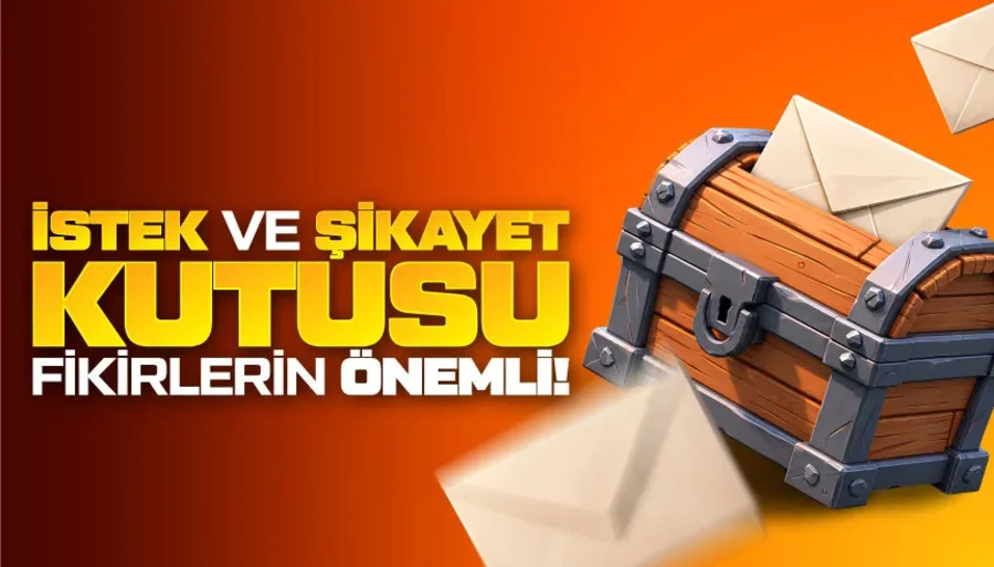 Görüşleriniz Bizler için Önemli!
