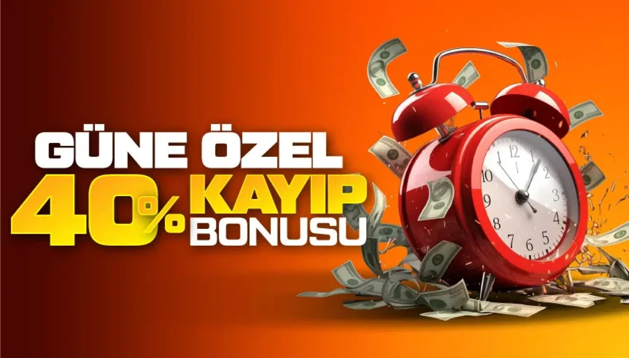 Tambet Her Çarşamba Cuma Cumartesi %40 Kayıp Bonusu!