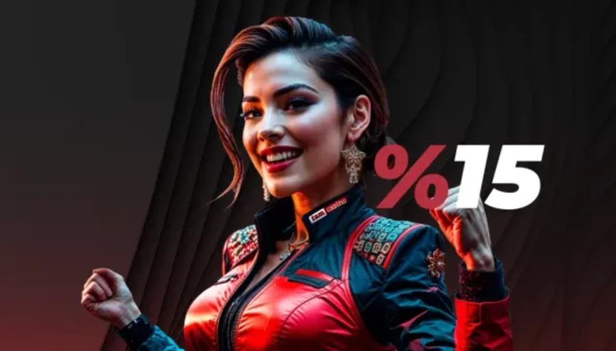%15 Anlık Kayıp Bonusu