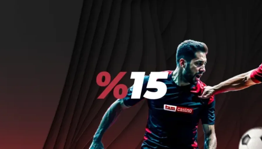 %15 Spor Yatırım Bonusu