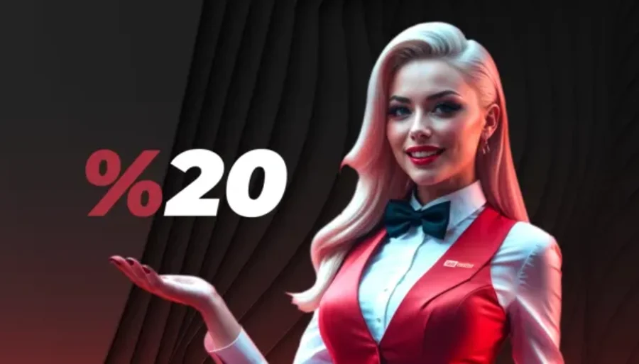 %20 Casino Yatırım Bonusu